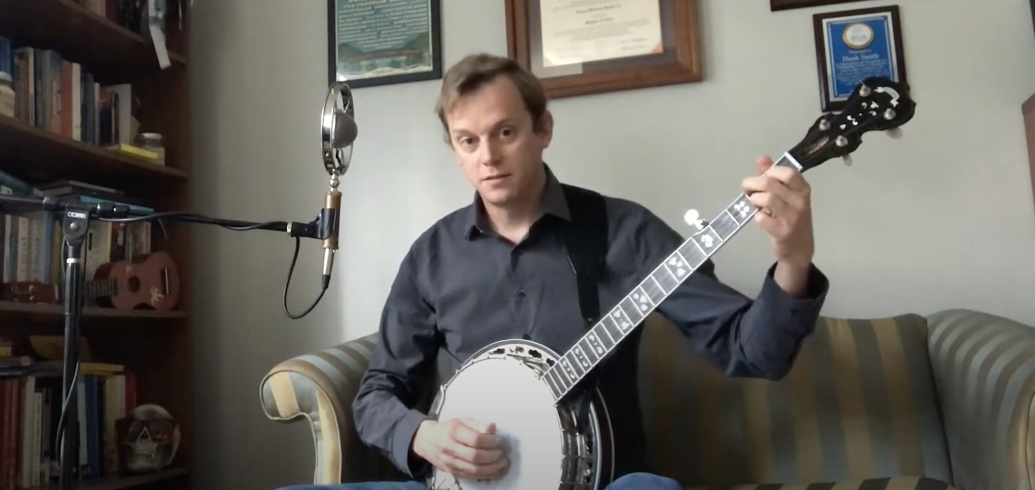 5 String Banjo Lesson Daytripper